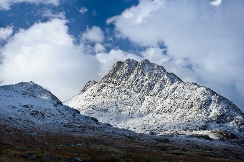 TryfanWinter Snowdonia North Scenery